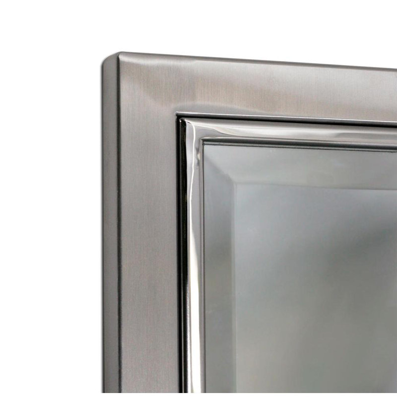 Red Barrel Studio Kennith Classic Metal Framed Bathroom/Vanity Wall